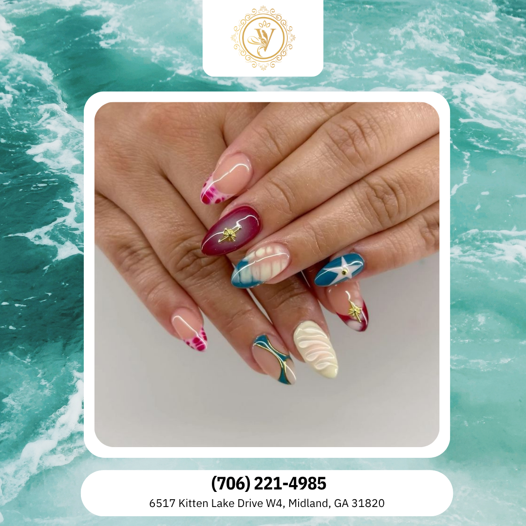 Vy's Spa & Nails logo