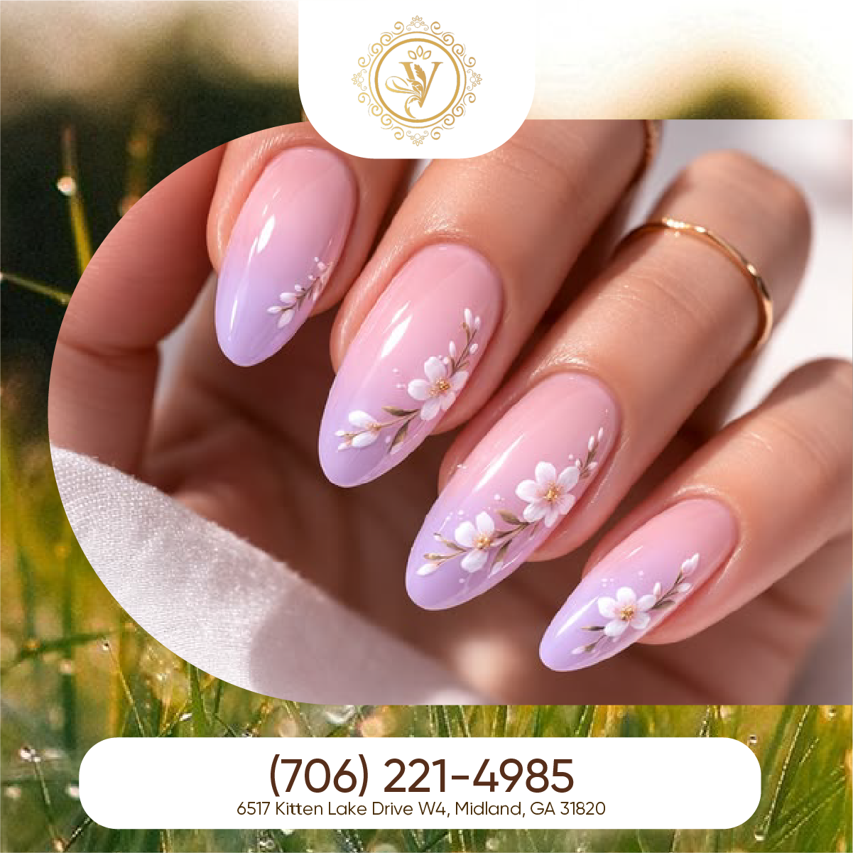Vy's Spa & Nails nail work in Columbus, Georgia